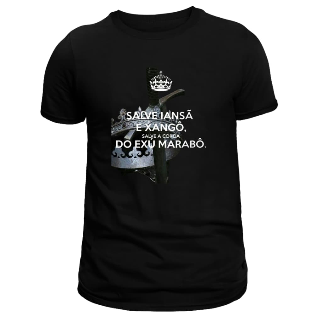 Camisa, Camiseta, Umbanda, Candomblé, Axé, Exu, Marabô, Respeito, 100% Algodão, Envio Rapido.