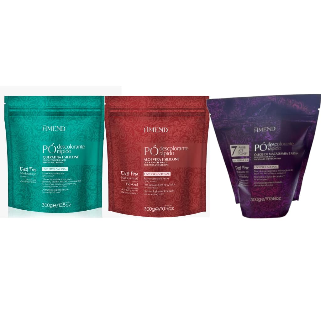 Pó Descolorante Amend 300g