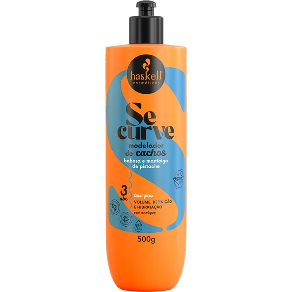 MODELADOR DE CACHOS SE CURVE 500ML HASKELL- LANÇAMENTO