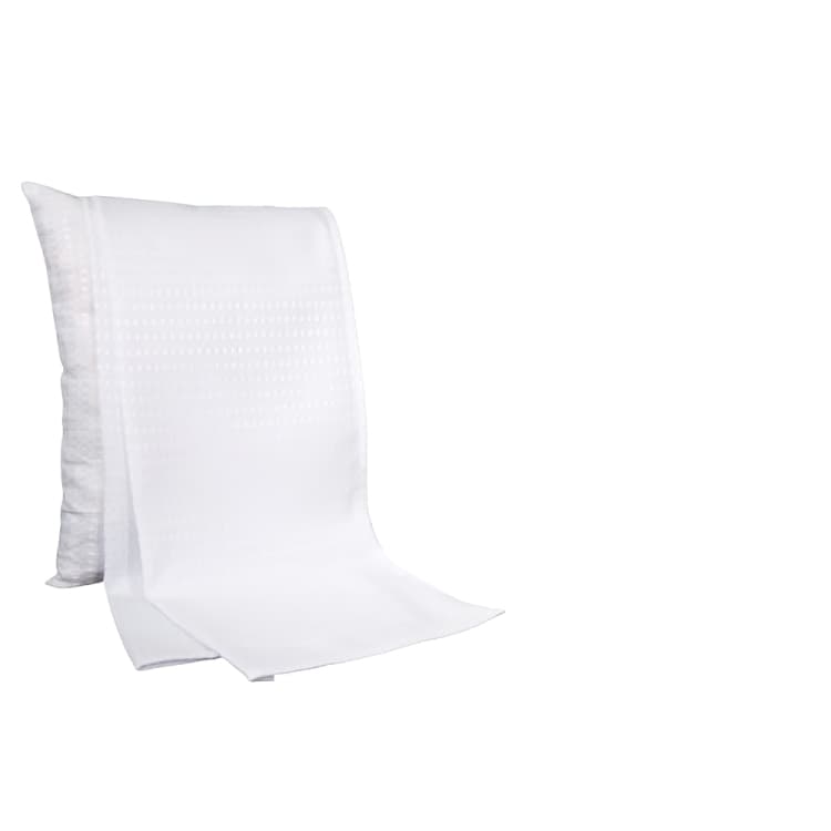 Kit Peseira Solteiro Piquet Favinho 1.40x45 com 01 Capa de Almofada 40x40 - Conforto e Luxo