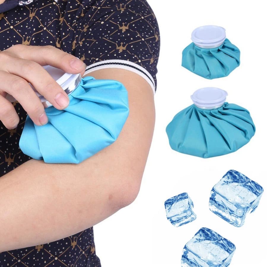 Bolsa De Água Térmica Compressa Quente Frio Saquinho Gelo Pra Dor De Cabeça Flexível Fisioterapia Joelho Reutilizável
