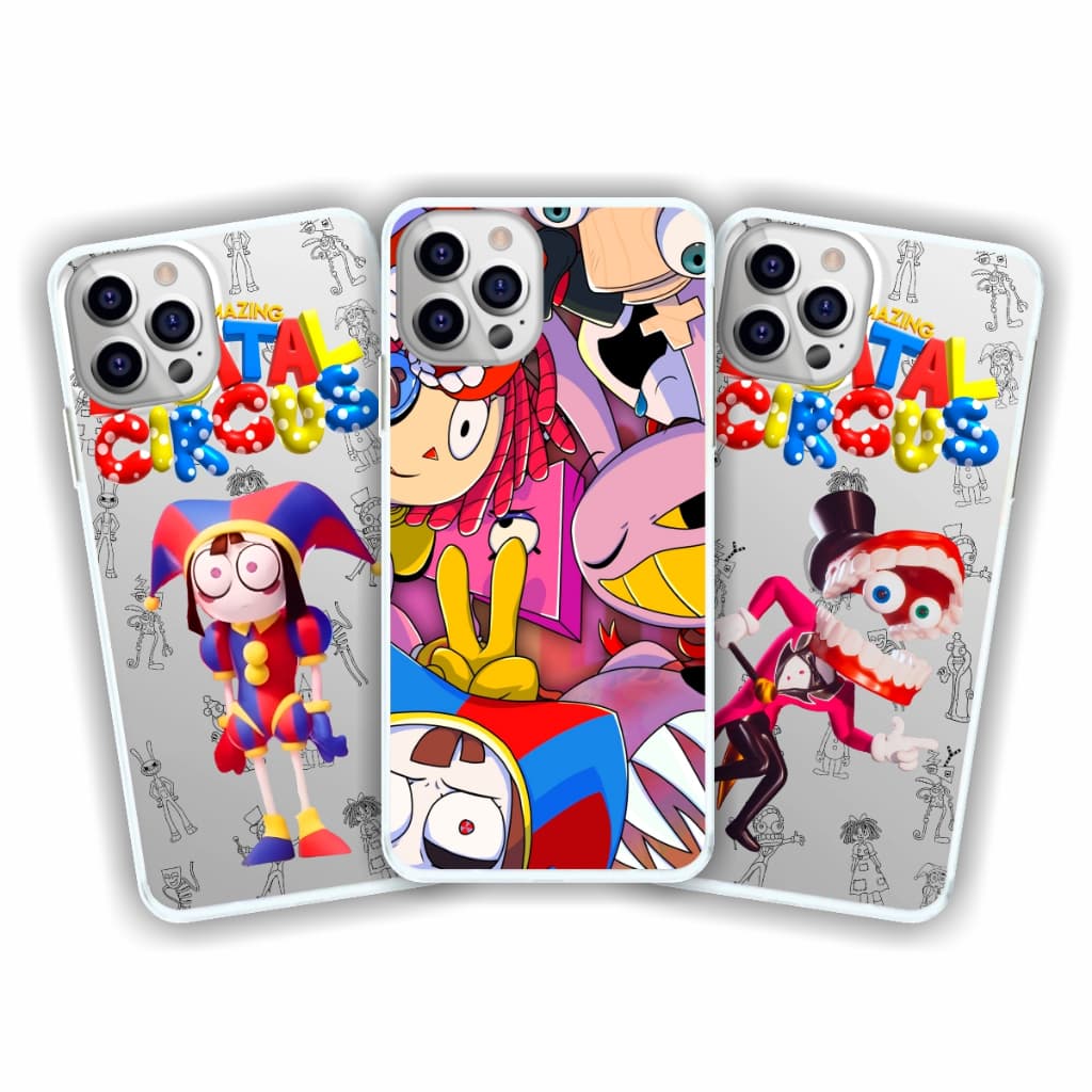 Capa de celular Digital Circus capa personalizada - O Incrível Circo Digital capinha