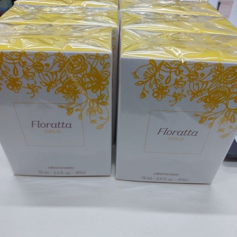 colônia floratta Gold 75ml boticário