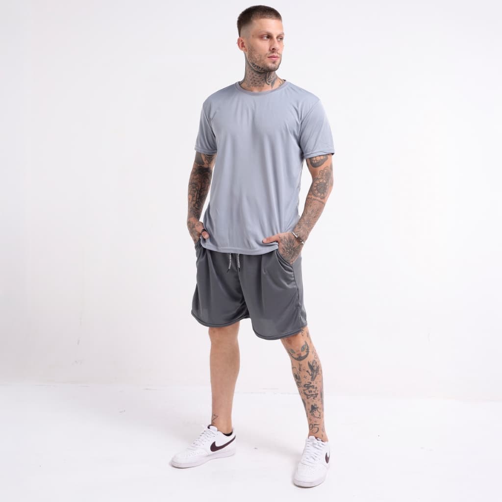 Bermuda De Compressão Short 2 Em 1 Masculino Academia corrida