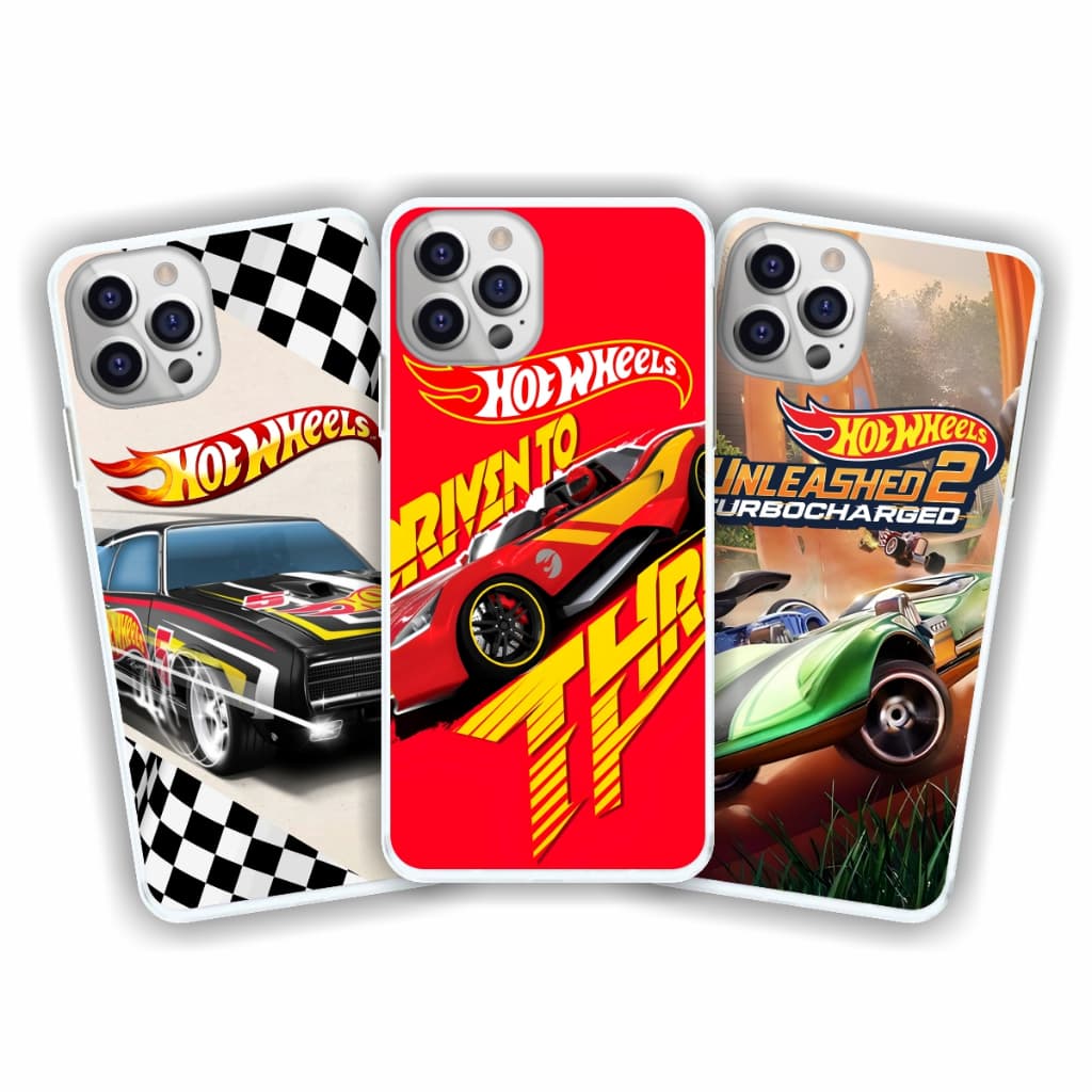 Capa de celular Hot Wheels Carro capa personalizada Carros de brinquedo capinha