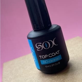 Top Coat Sioux (no-cleanse) - 15ml Nail Art Unhas de Gel