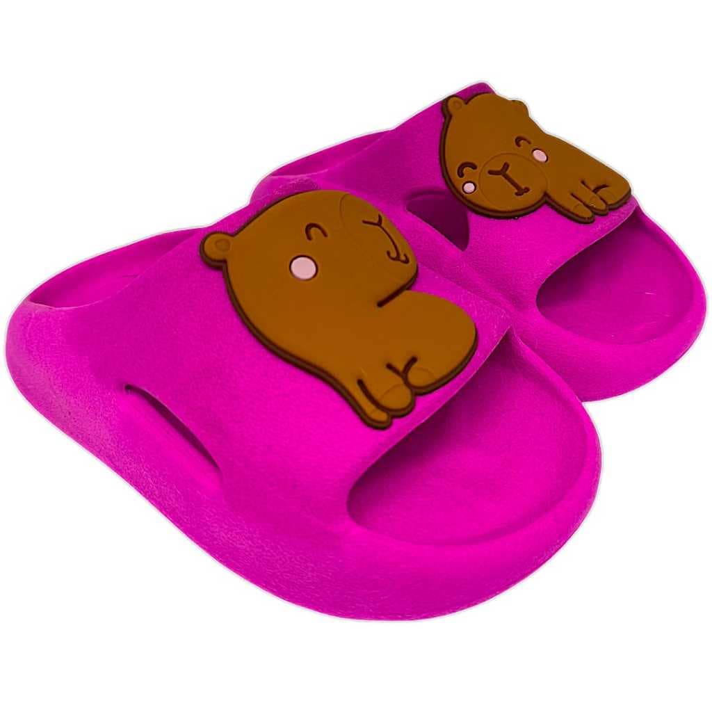 Chinelo Nuvem Infantil Menina Confortável Slide Feminina