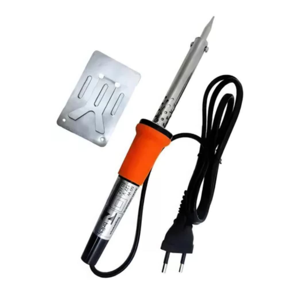 Ferro de Solda Profissional 40W 110V com Suporte