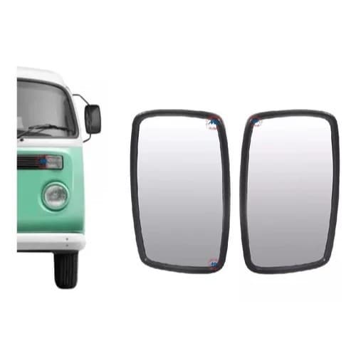Retrovisor Externo Ld/le Vw Kombi 1976 A 2014 /25x14/(PAR)
