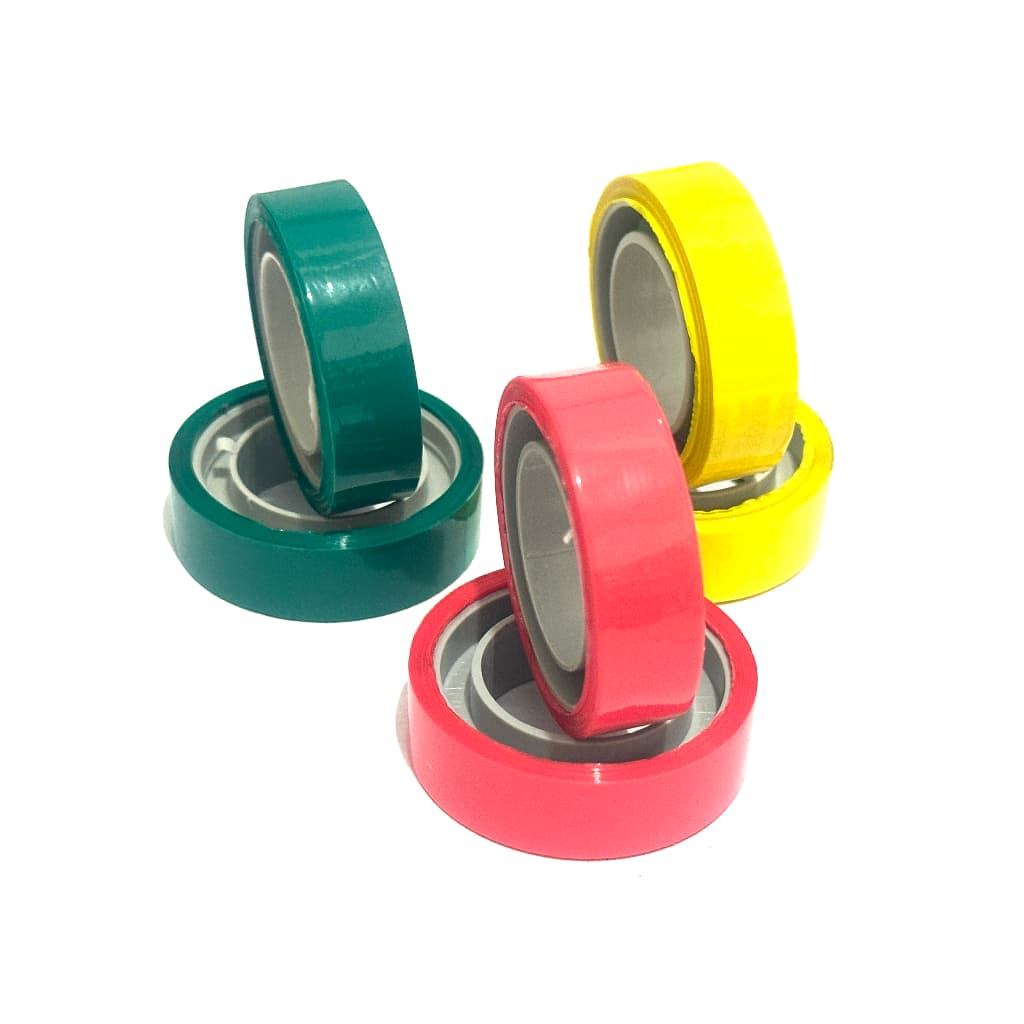 kit 3 Fitas Adesiva para Embalagem Decoração Festa Marcação 12MM x 10mts