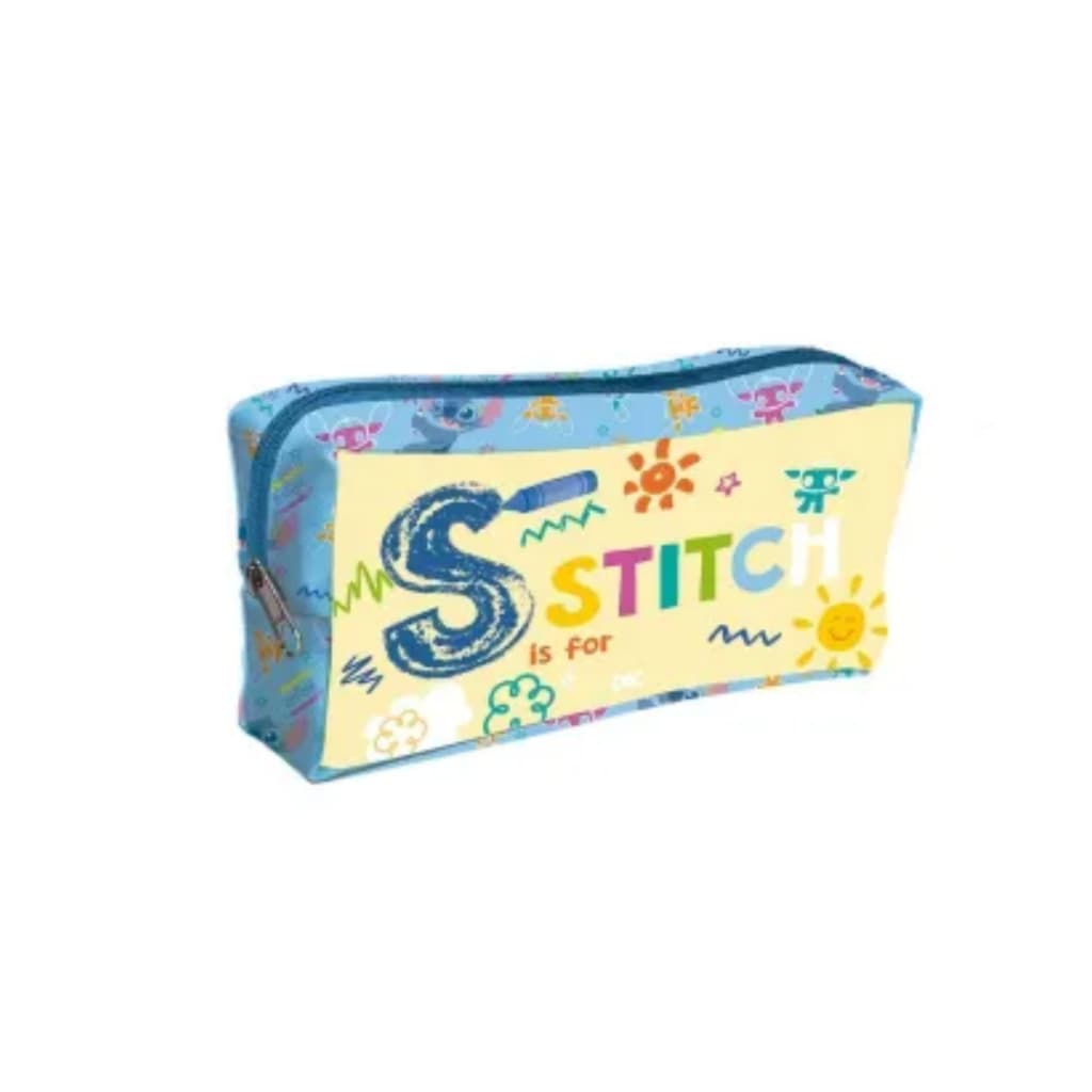 Estojo Stitch Dac Em Tecido