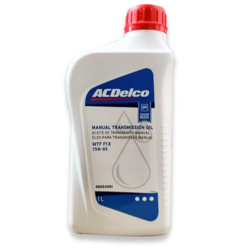 Óleo Câmbio Transmissão Manual 75w85 Sintético 1L Acdelco 98554551