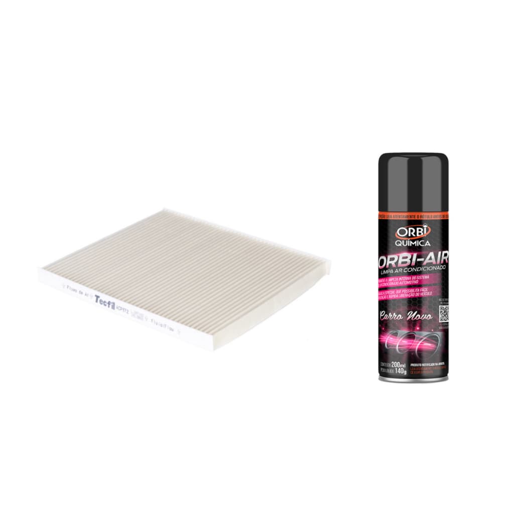 Kit Filtro cabine Hb20 3 Cilindros 2011 a 2025