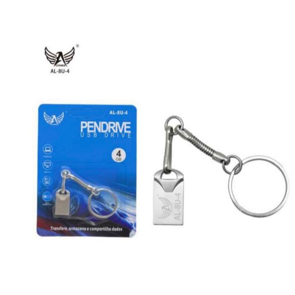 PENDRIVE USB DRIVE AL-8U-4 4 GB