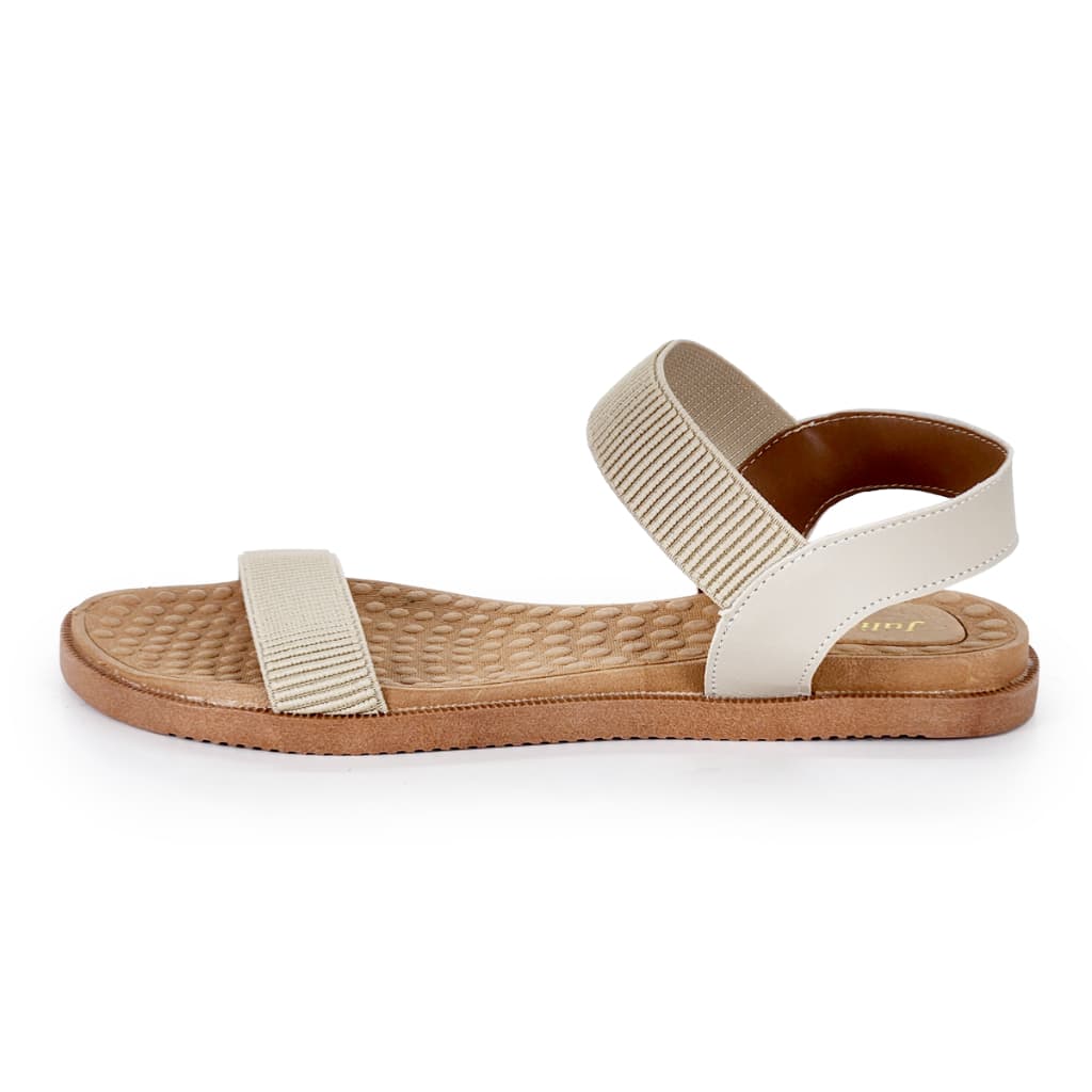 Sandalia Rasteirinha Julia Porto Antiderrapante Macia Leve Confortável Resistente Promoção Super