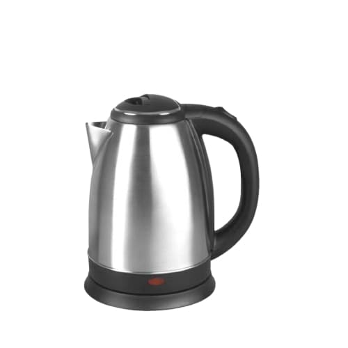 Chaleira Jarra Elétrica 1,8L Desligamento Automático Inox Prata