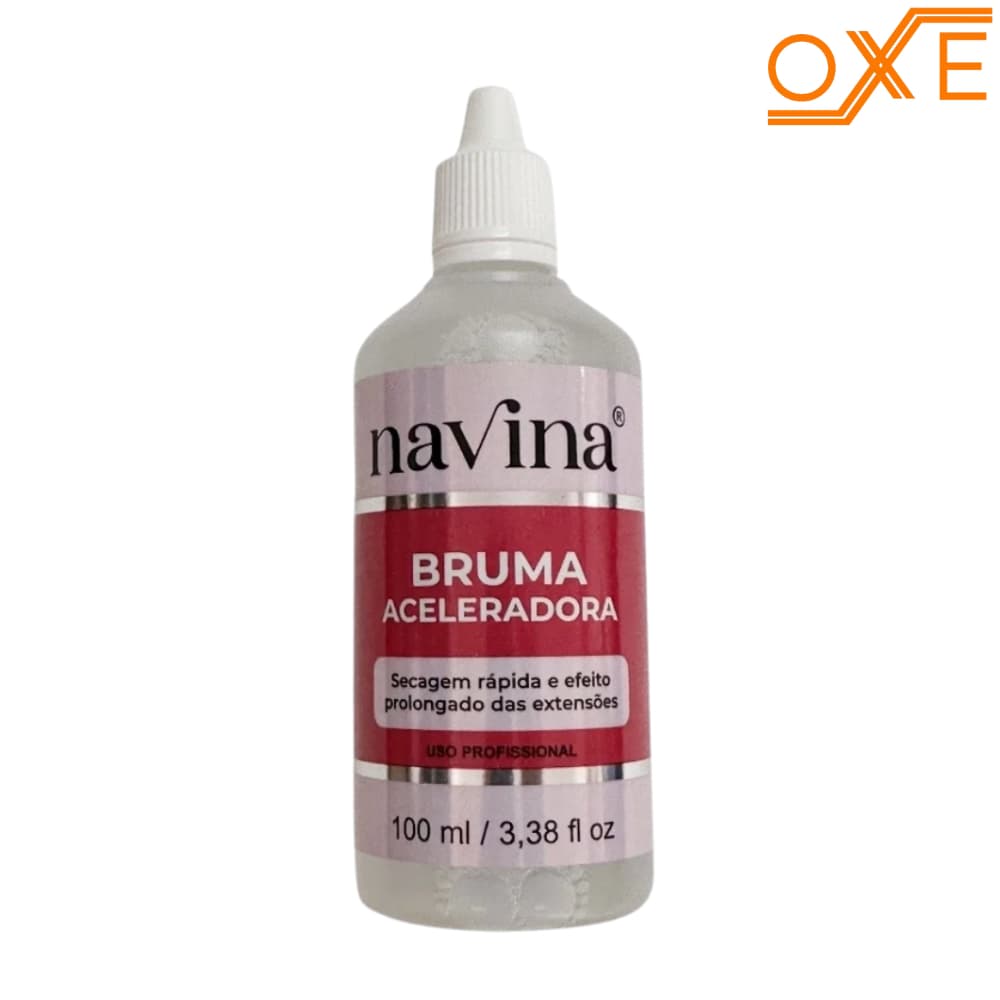 Bruma Acelerador de Cola Para Extensão Cílios Navina 100ml