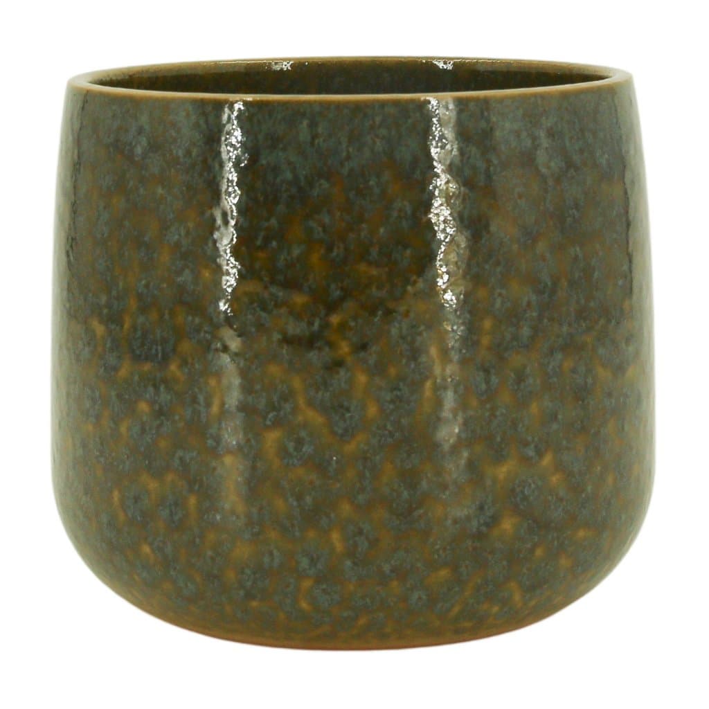 Vaso Cachepot Cerâmica Holandês - Bretagne Musgo