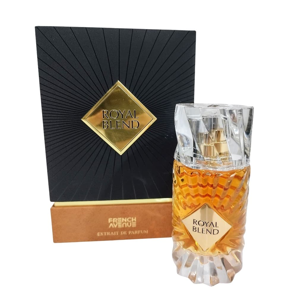 Perfume French Avenue Royal Blend Extrait Fragrance World 100ml