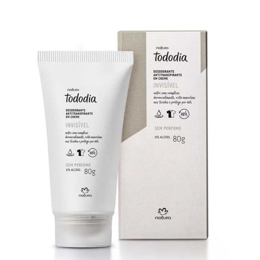 Natura Tododia Desodorante Antitranspirante em creme