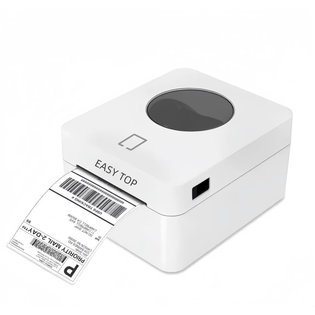 Impressora Térmica de Etiquetas de Envio, 203 dpi, Conexão USB de Alta Velocidade 4x6 Polegadas