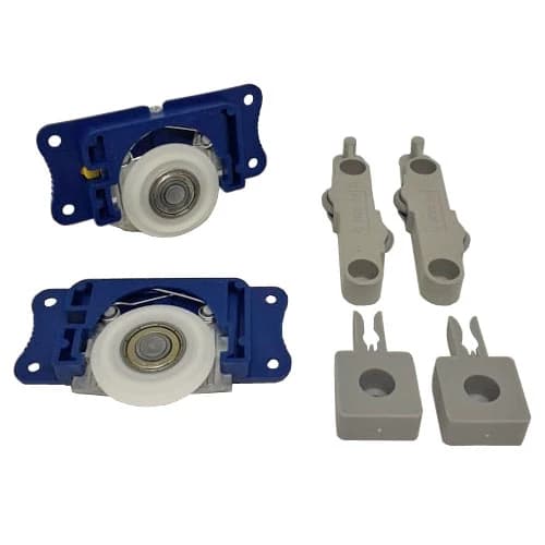 SISTEMA PARA PORTA DE CORRER JP85 EMBUTIR - JOELINI