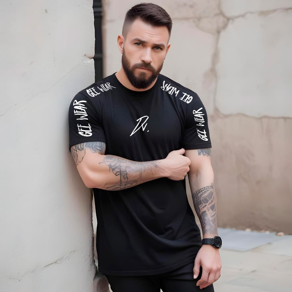 Camiseta T-Shirt Masculina DV STREET Camisa 100% Algodão