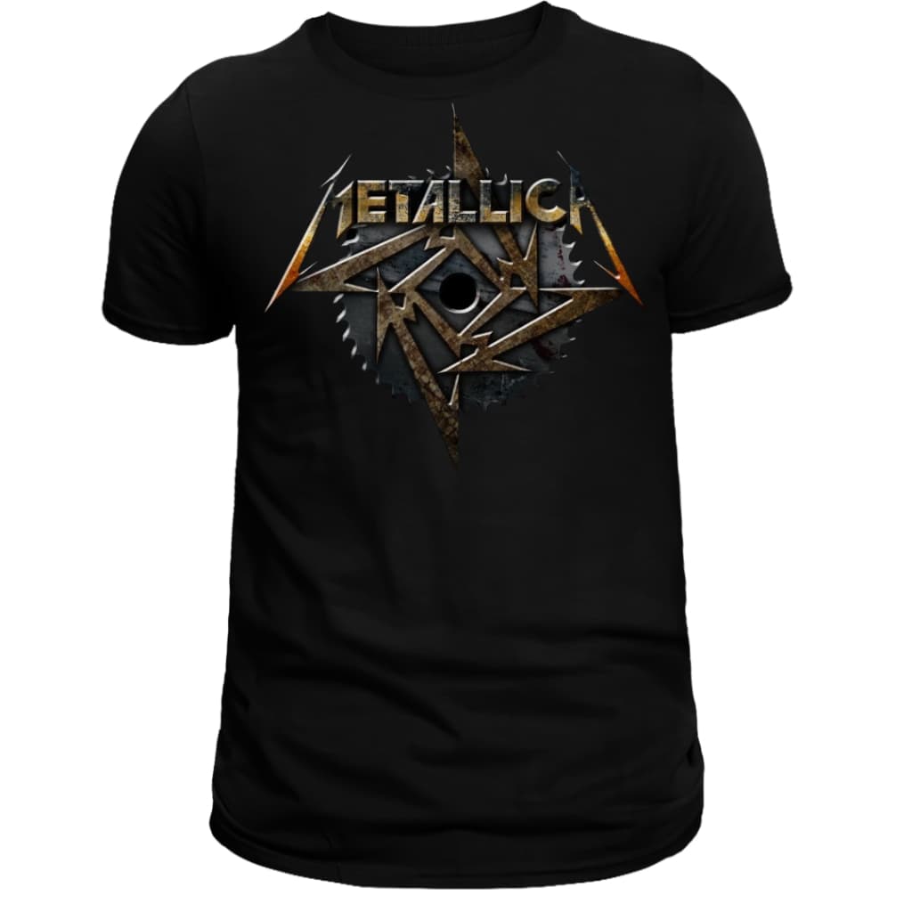 Camisa, Camiseta, Banda de Rock , Metallica, 100% Algodão, Envio Rápido.