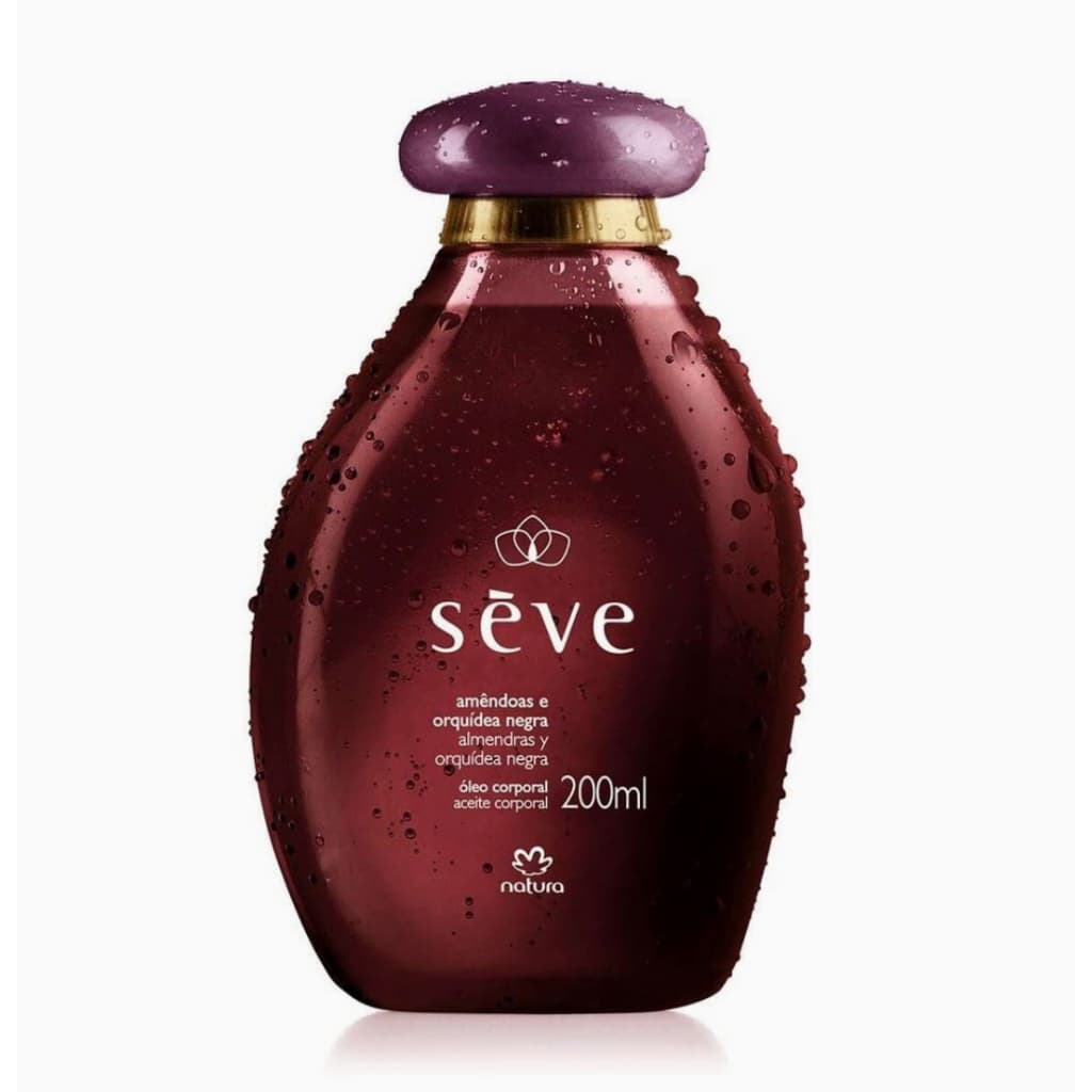 Óleo corporal Natura Sève amêndoas  200ml