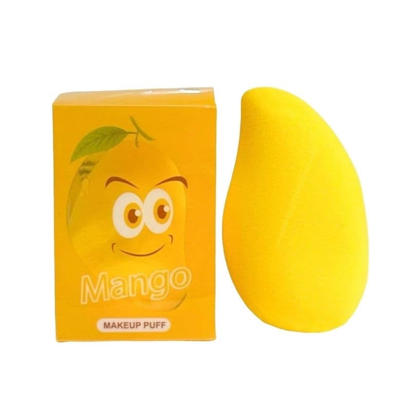 Esponja manga makeup puff