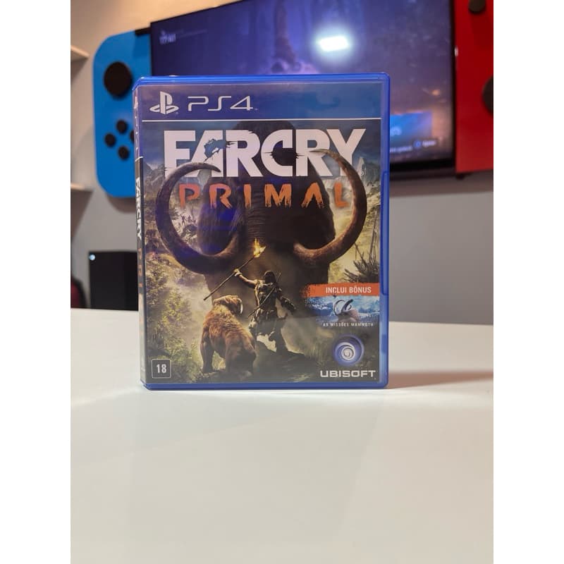 Far Cry Primal PS4 Mídia Física Envio Imediato