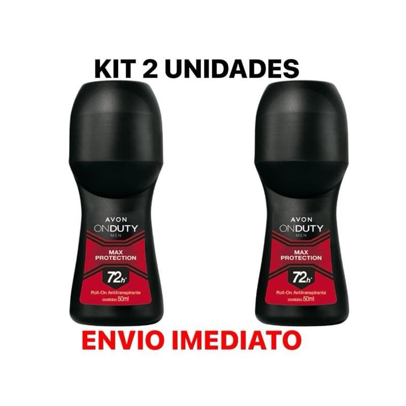 Kit 2 unidades - Desodorante Roll-On Masculino 72h