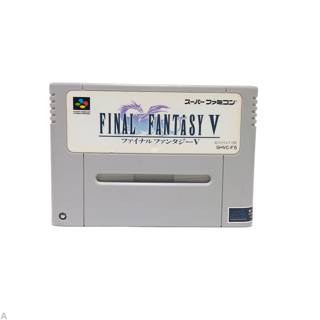 Jogo de Super Famicom - FINAL FANTASY V