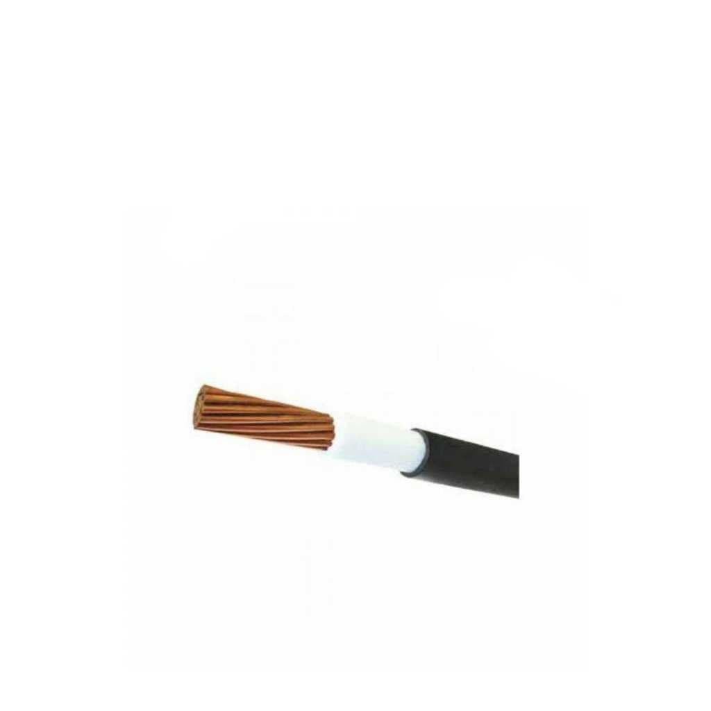 Cabo Semi Rigido 25mm Cobre 1kv hepr Com 5 Metros Preto