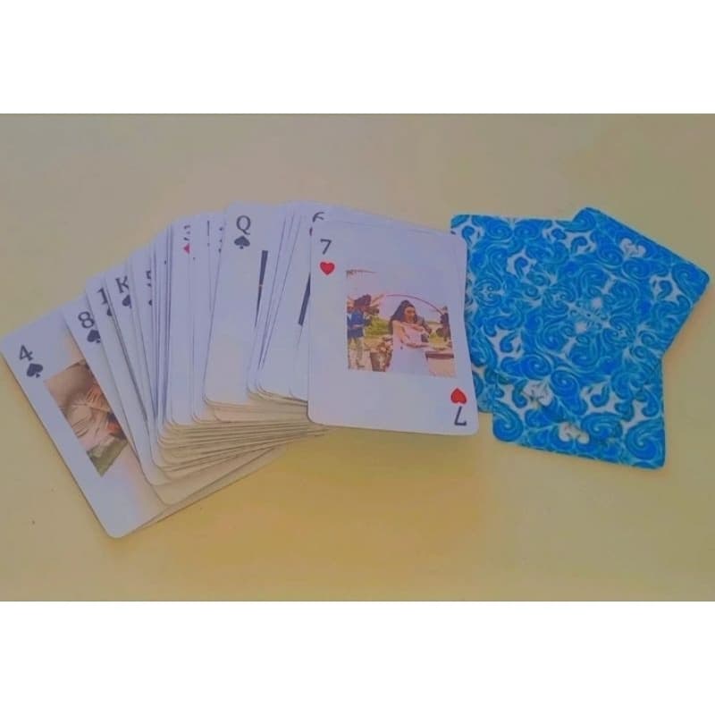 Baralho Personalizado com Fotos