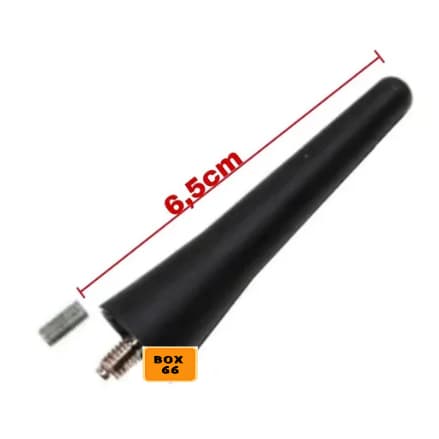 Mini Haste Antena 6,5cm Spin 2017 2018 2019 2020
