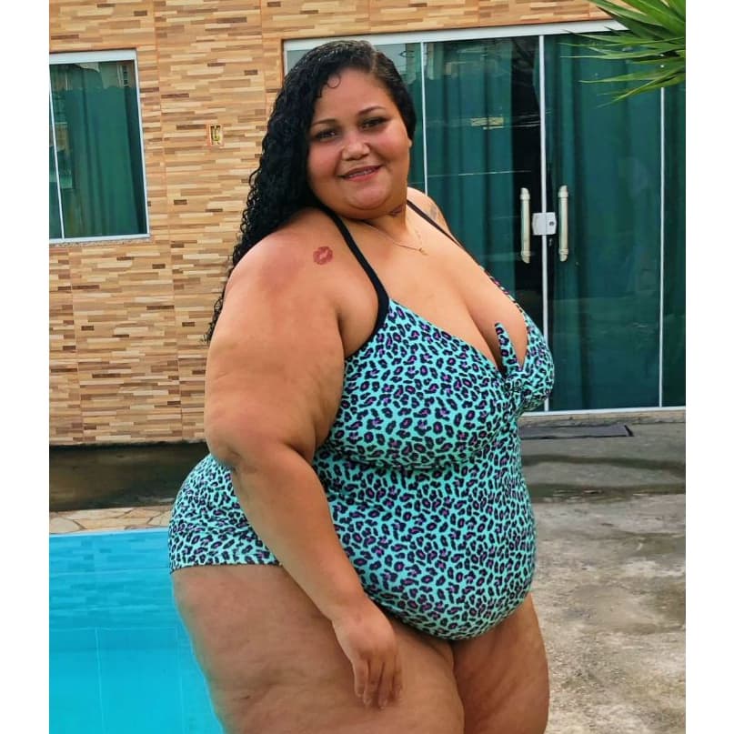 Body/Maiô amarrações Plus Size do 40 ao 70