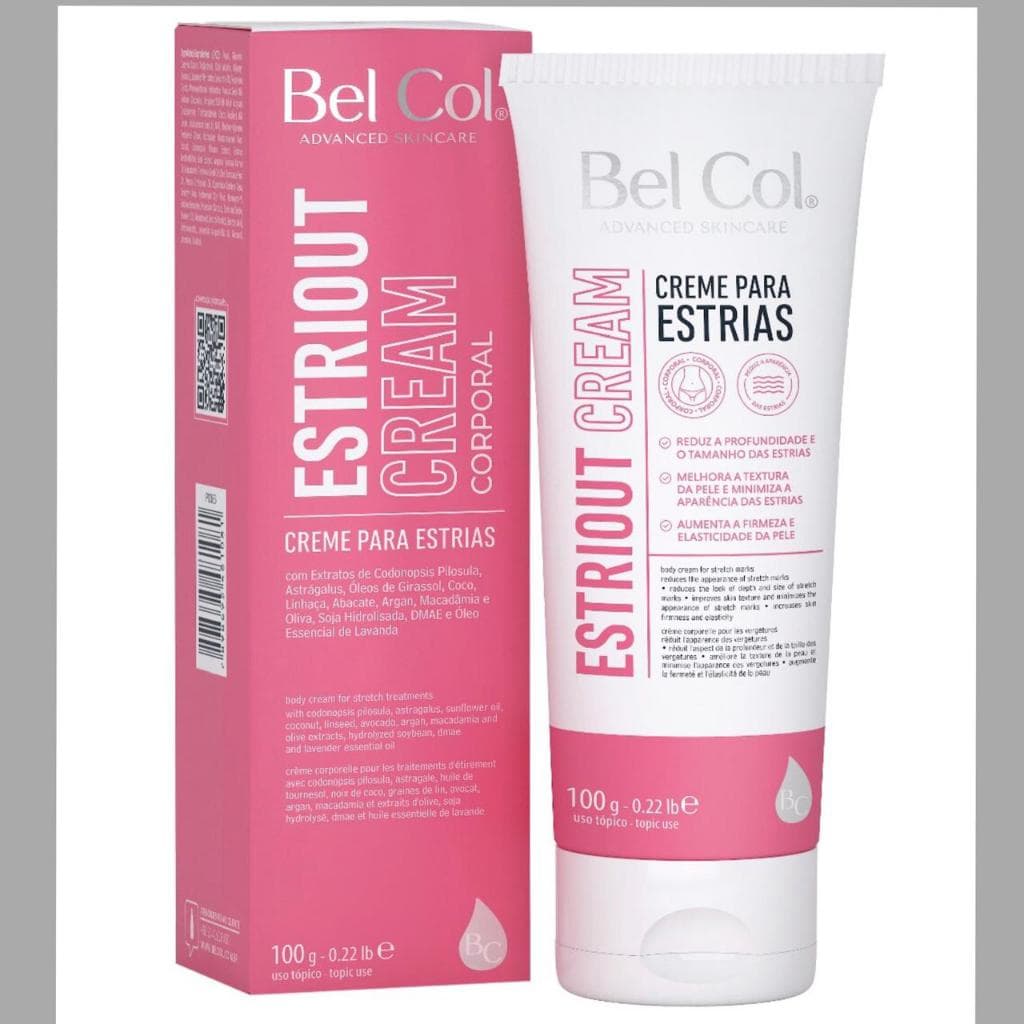 Antiestrias Firmador Creme Corporal Estrias Com Dmae Bel Col