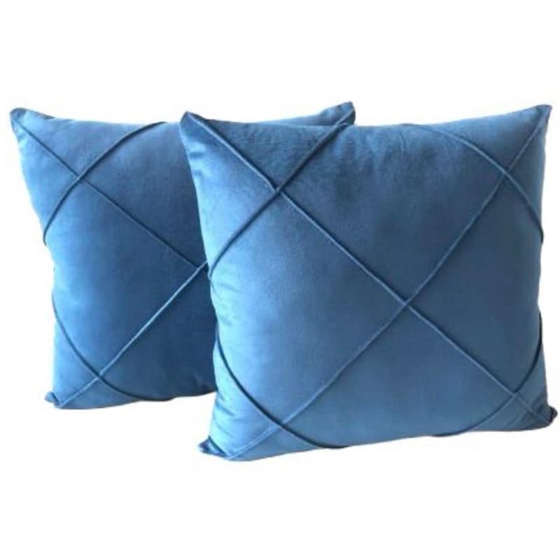 KIT/C 2 CAPAS DE ALMOFADAS 3D 40x40cm MODERNAS ELEGANTES