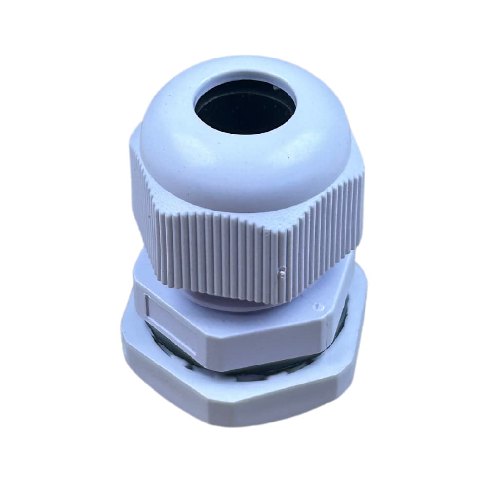 Prensa Cabo Pg9 5/16 8mm Nylon Pa66 Ip68 Cinza - Unidade