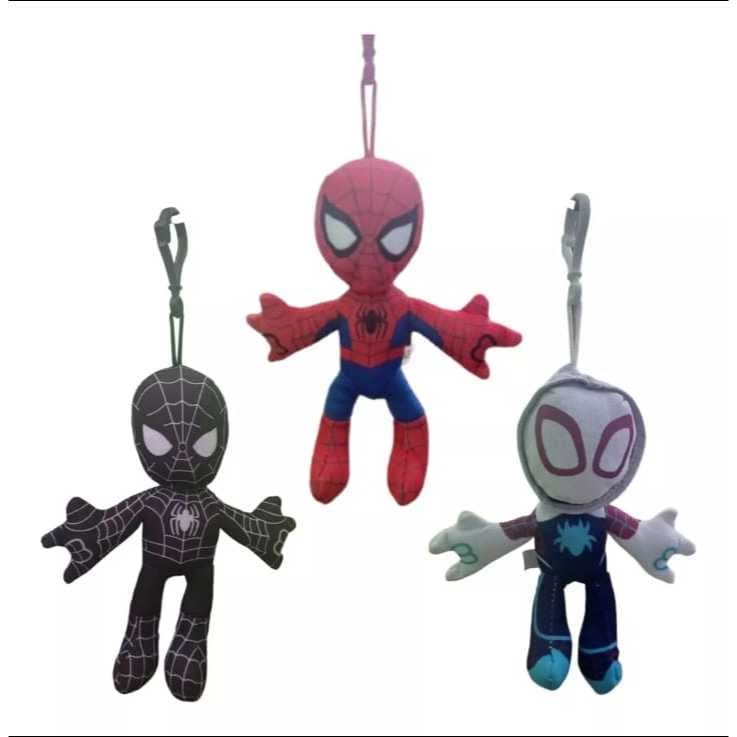 Chaveiro de Pelúcia Homem Aranha Spider Man