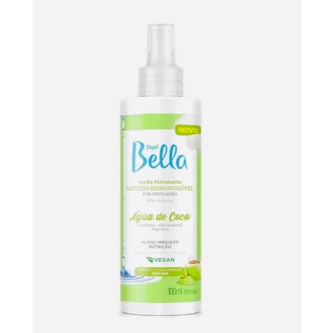 Depil Bella Loção Calmante, Fluído pelos encravados, Pré e Pós depilação