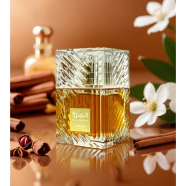 Perfume Árabe Khamrah Lattafa de 2, 5 ou 10 mL - EDP - 100% Original