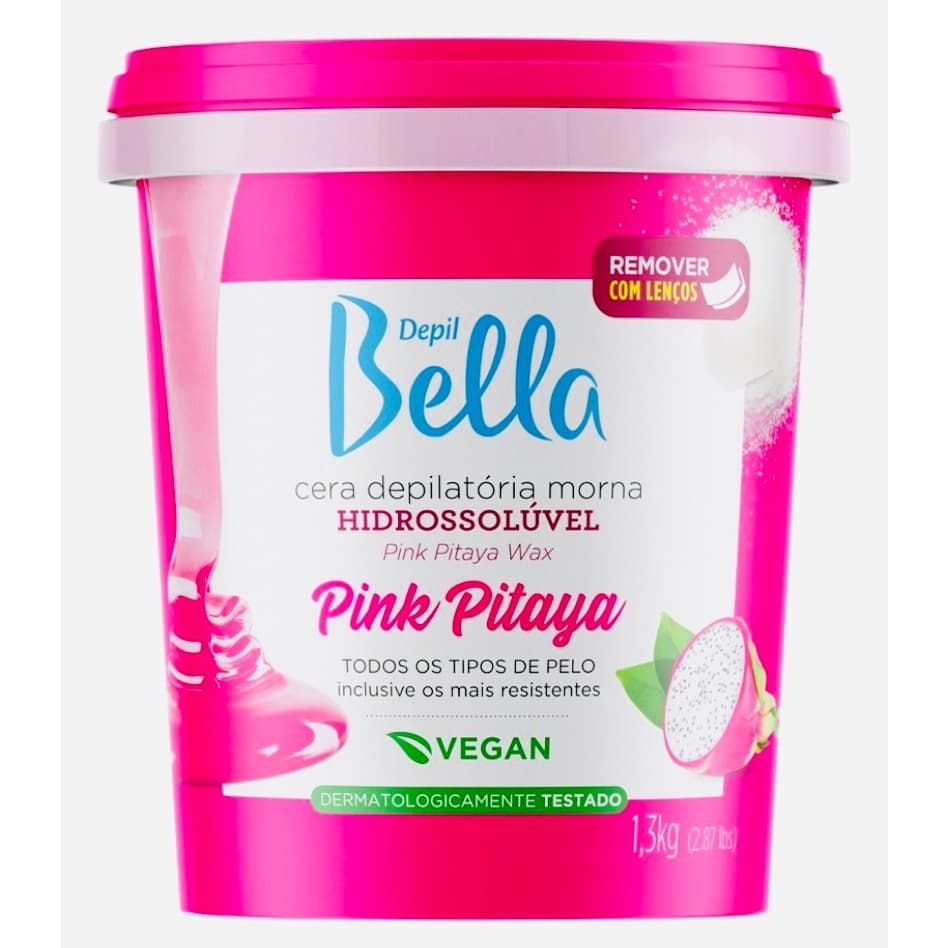 Cera Hidrossolúvel Depil Bella