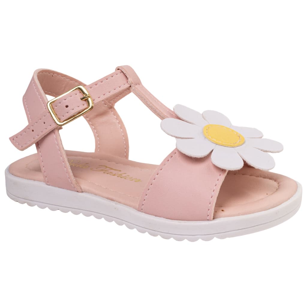 Sandália Infantil Rosa Margarida