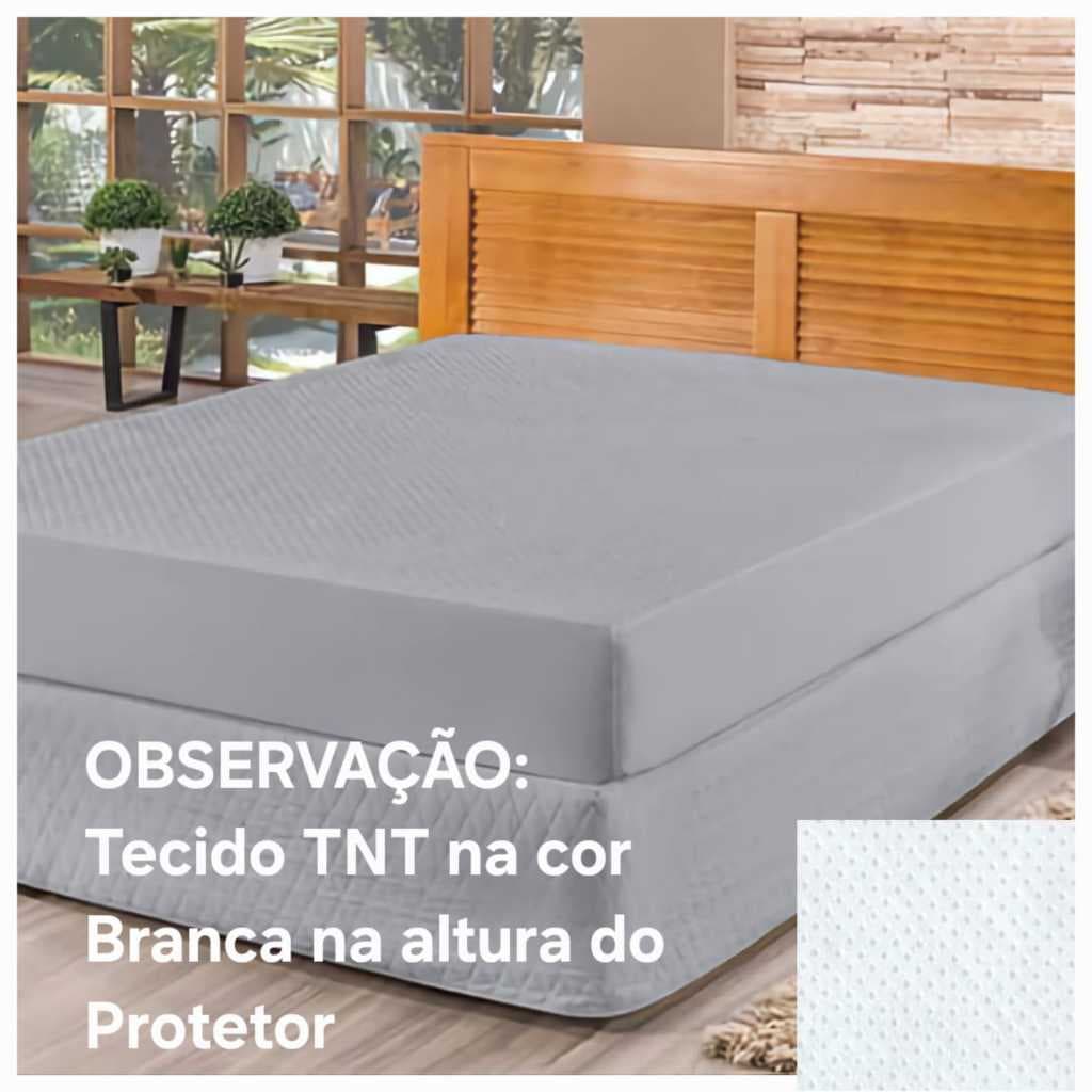 Capa Protetor Colchão Para Cama Solteirão /Viúvo Box Matelado Impermeável