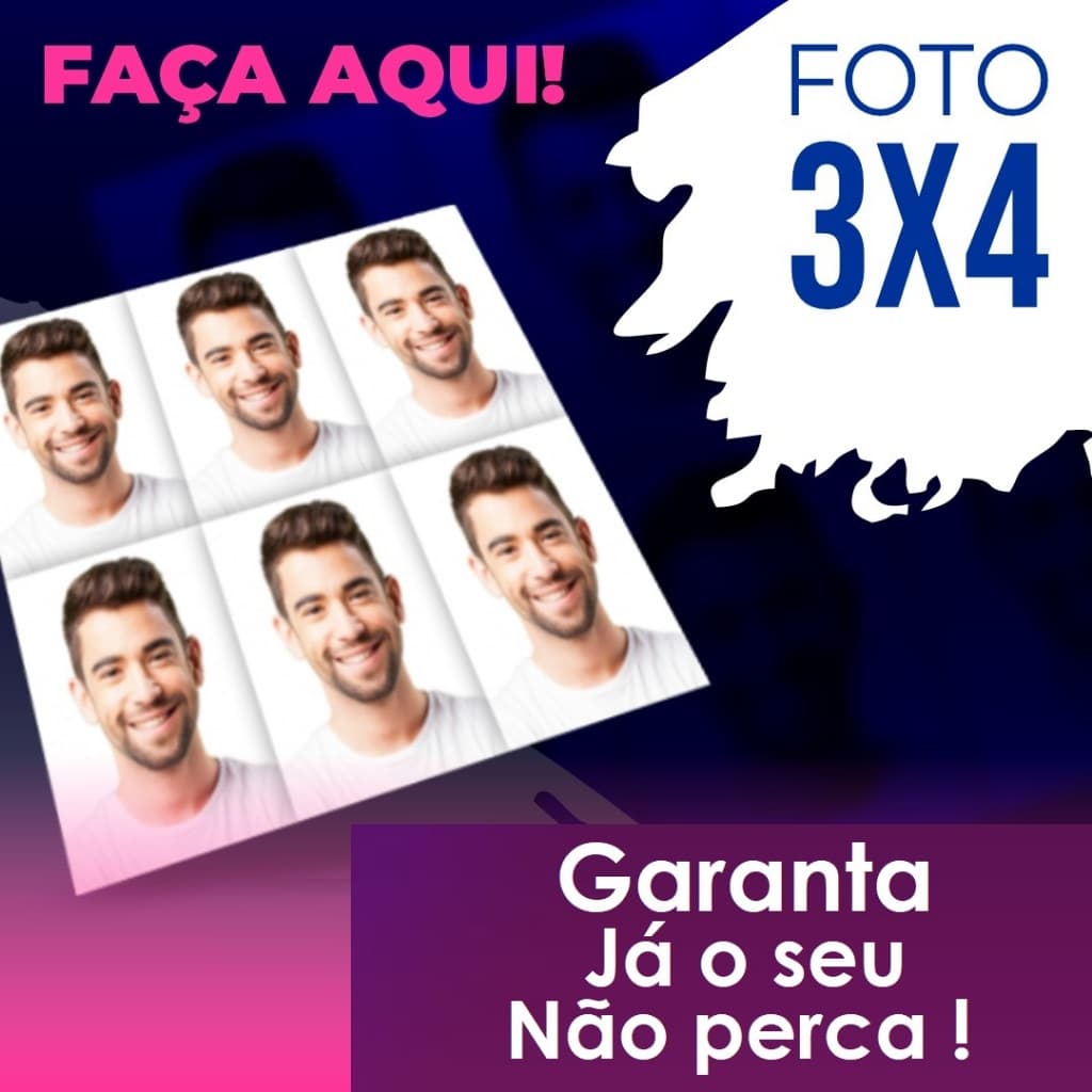 Revelação de fotos 3x4 - fotos reveladas no papel fotográfico
