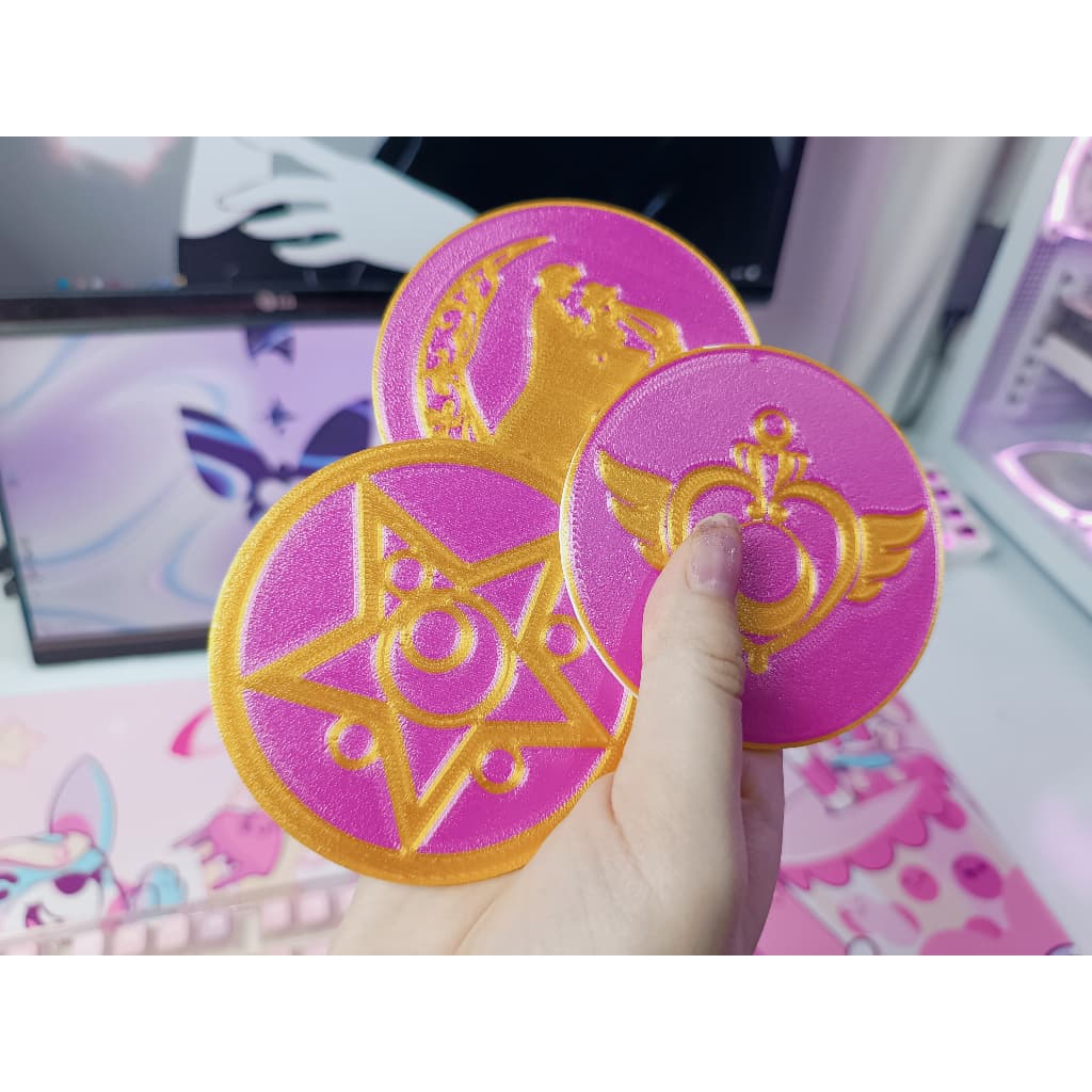 Kit Porta Copo Sailor Moon