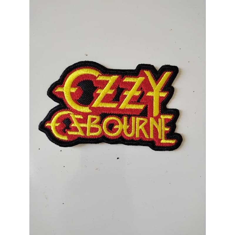 PATCH BORDADO TERMOCOLANTE-BANDA-ROCK-METAL -OZZY OSBOURNE