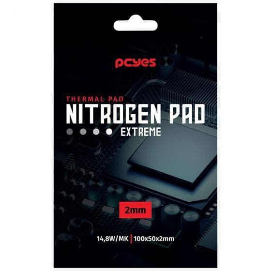 THERMAL PAD PCYES NITROGEN EXTREME 100 X 50 X 2,0MM 14,8W/MK